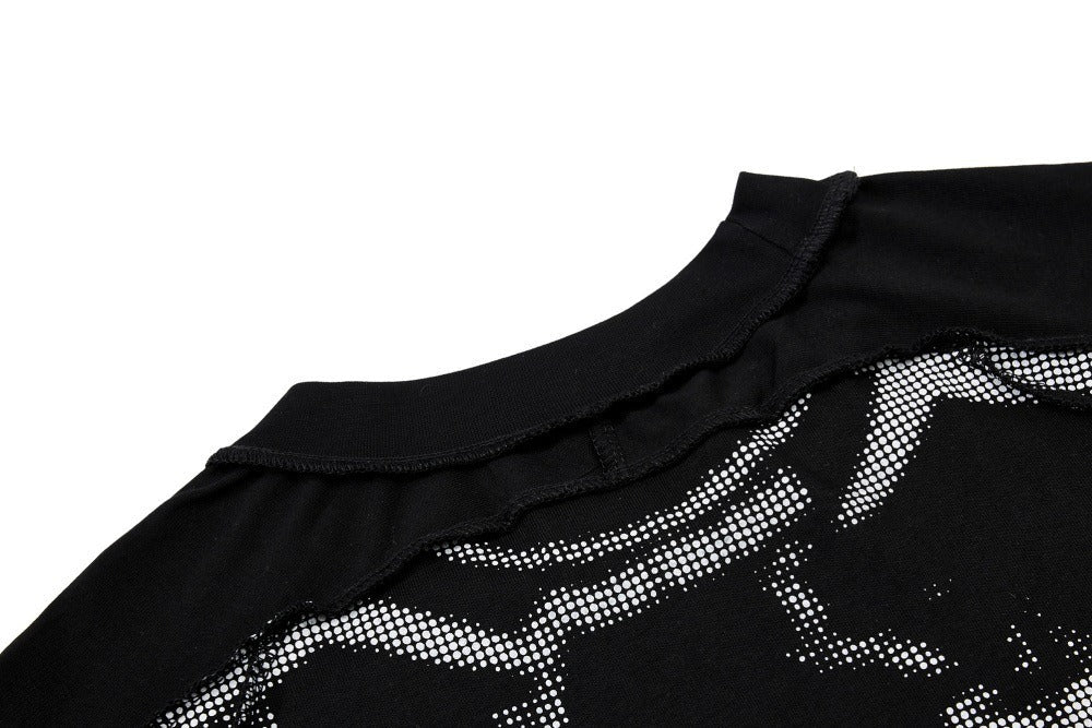 Mosaic Loose Sports Jersey