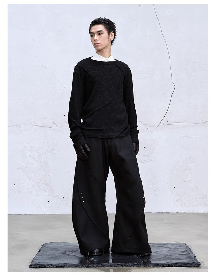 Retro AX26 Loose Pants