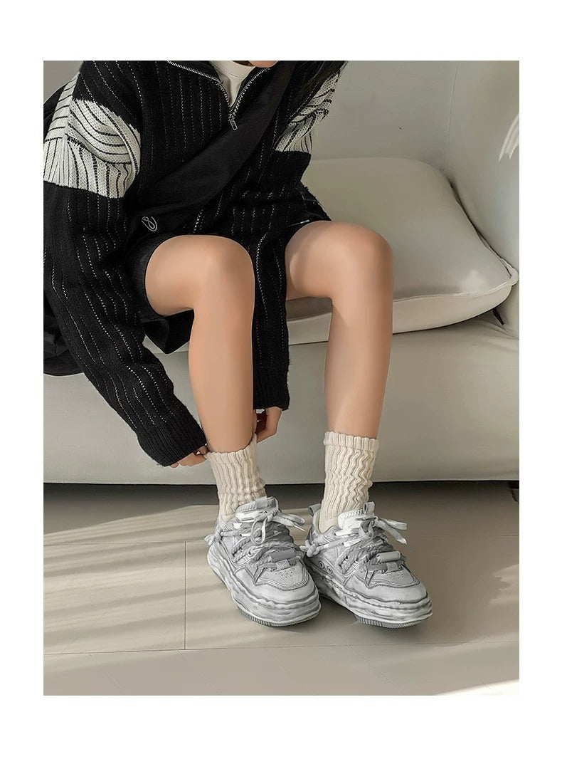 Wraith Low - Distressed White