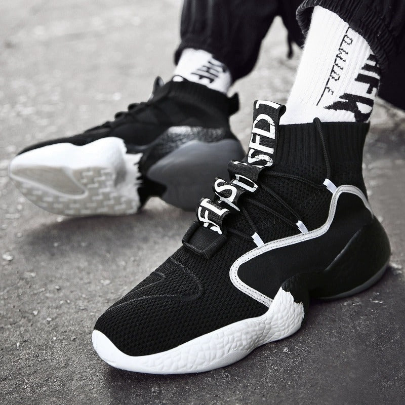 Orbit Knit Runners - Mono Orbit