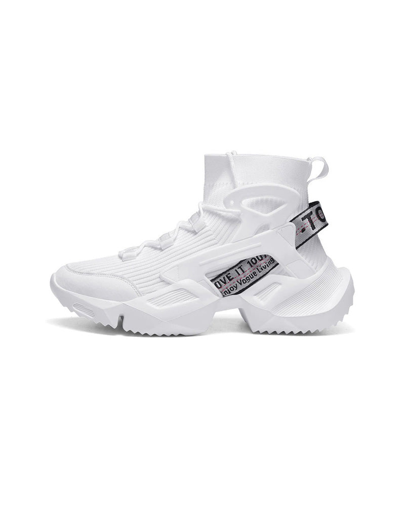 Aero Runner - Triple White