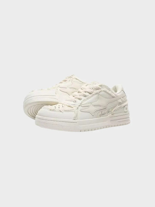Broken Stars Sneakers - Off White