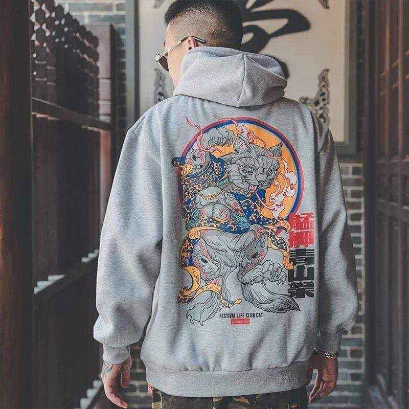 INFINIT Bakeneko Japanese Cat God