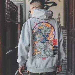 INFINIT Bakeneko Japanese Cat God