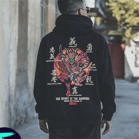 INFINIT Bushi ( samurai ) Japanese Hoodie