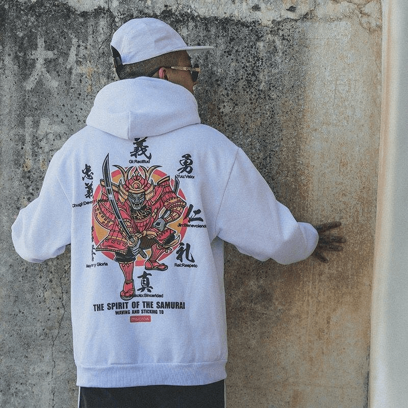 INFINIT Bushi ( samurai ) Japanese Hoodie