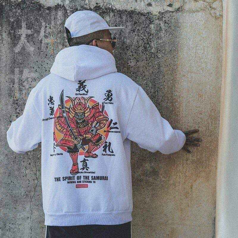 INFINIT Oni Japanese Demon Hoodie