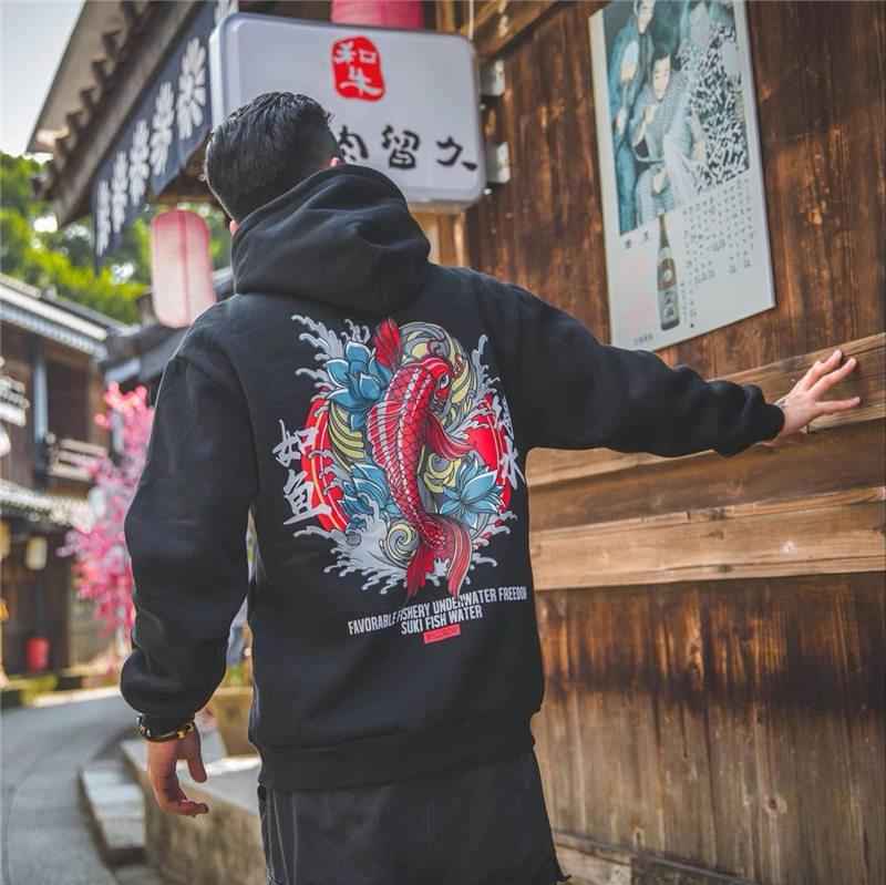 INFINIT Oni Japanese Demon Hoodie