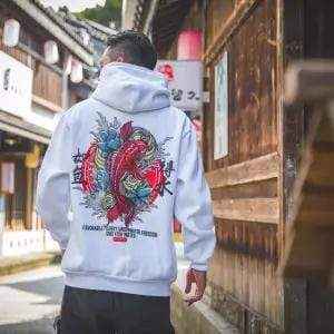 INFINIT Oni Japanese Demon Hoodie