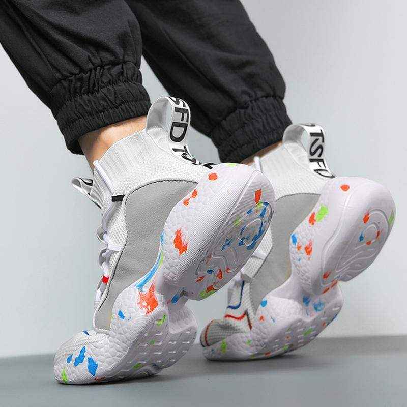 INFINIT 'Splash' modern sneakers