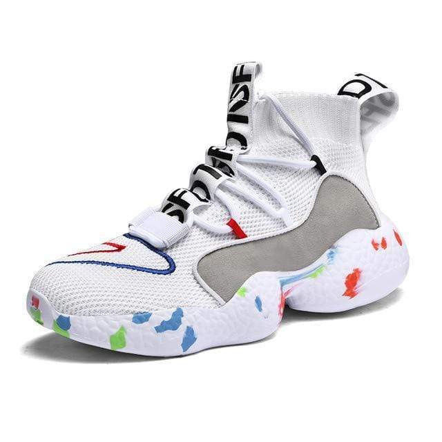 INFINIT 'Splash' modern sneakers - Luxuryurbanwear