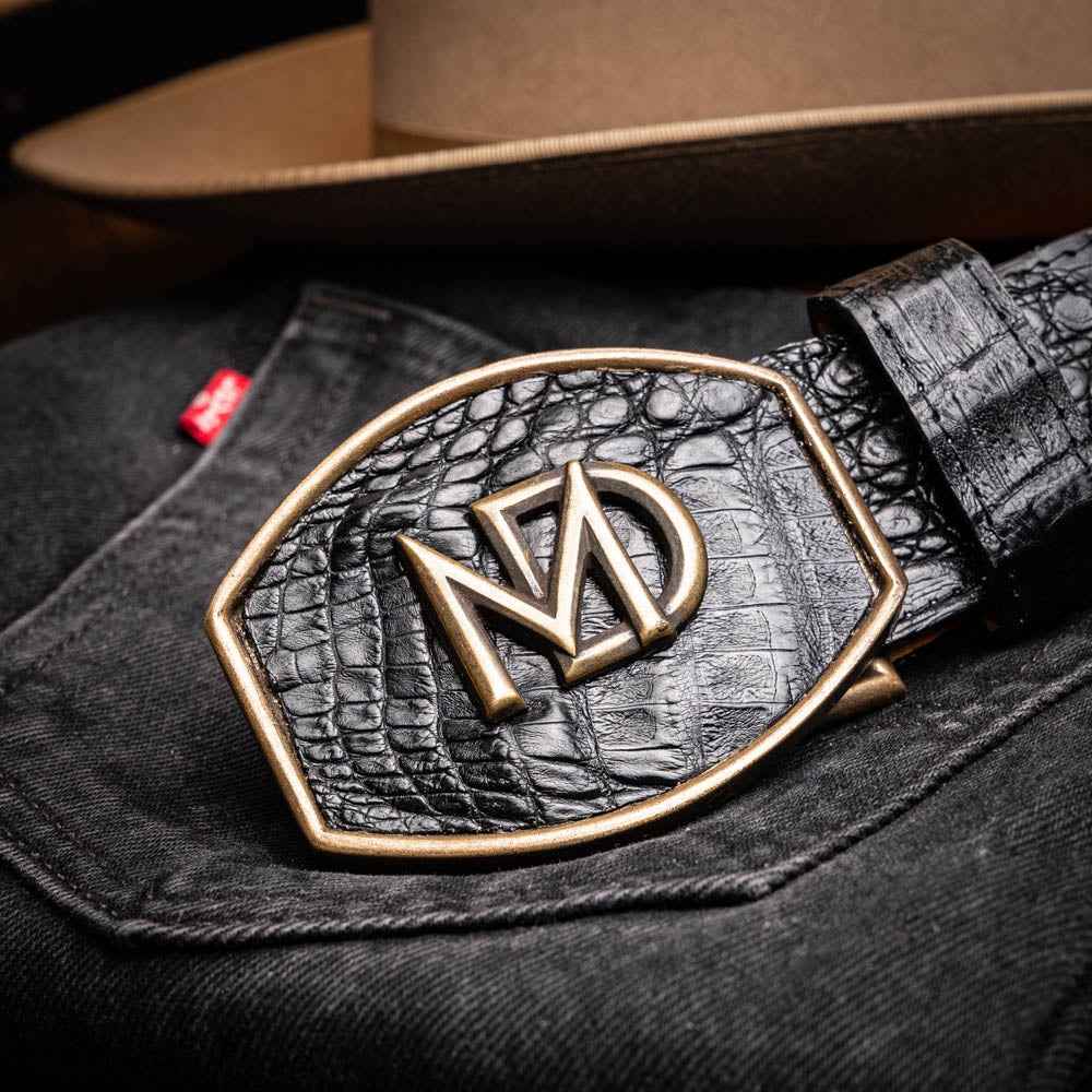 Iowa Belt Black