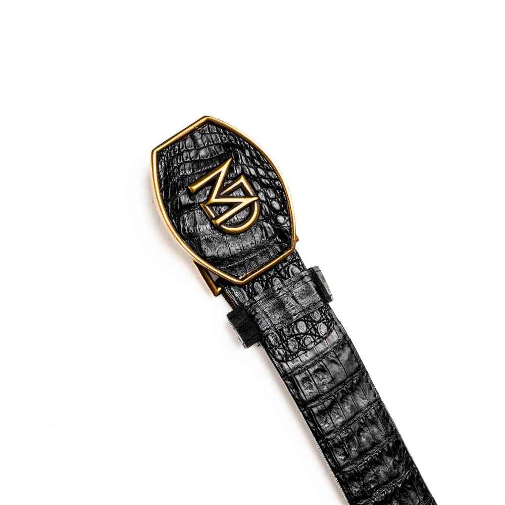 Iowa Belt Black
