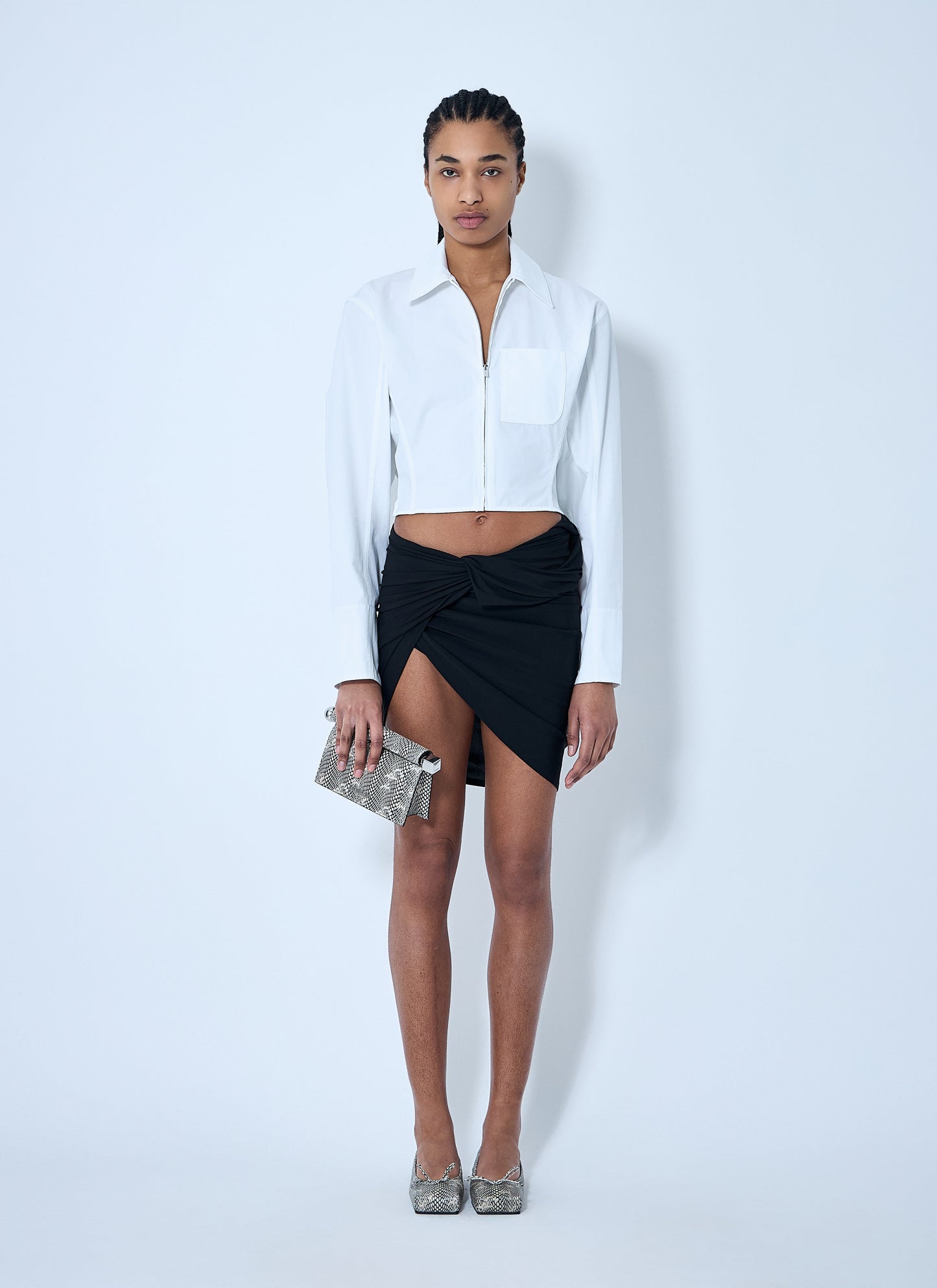 Jacquemus Women La Mini Jupe Skirt