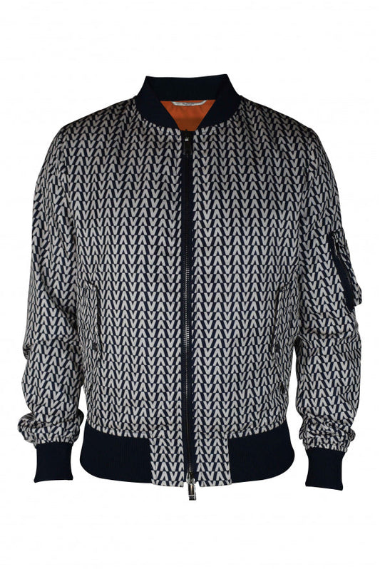 Valentino Garavani Men Bomber Jacket