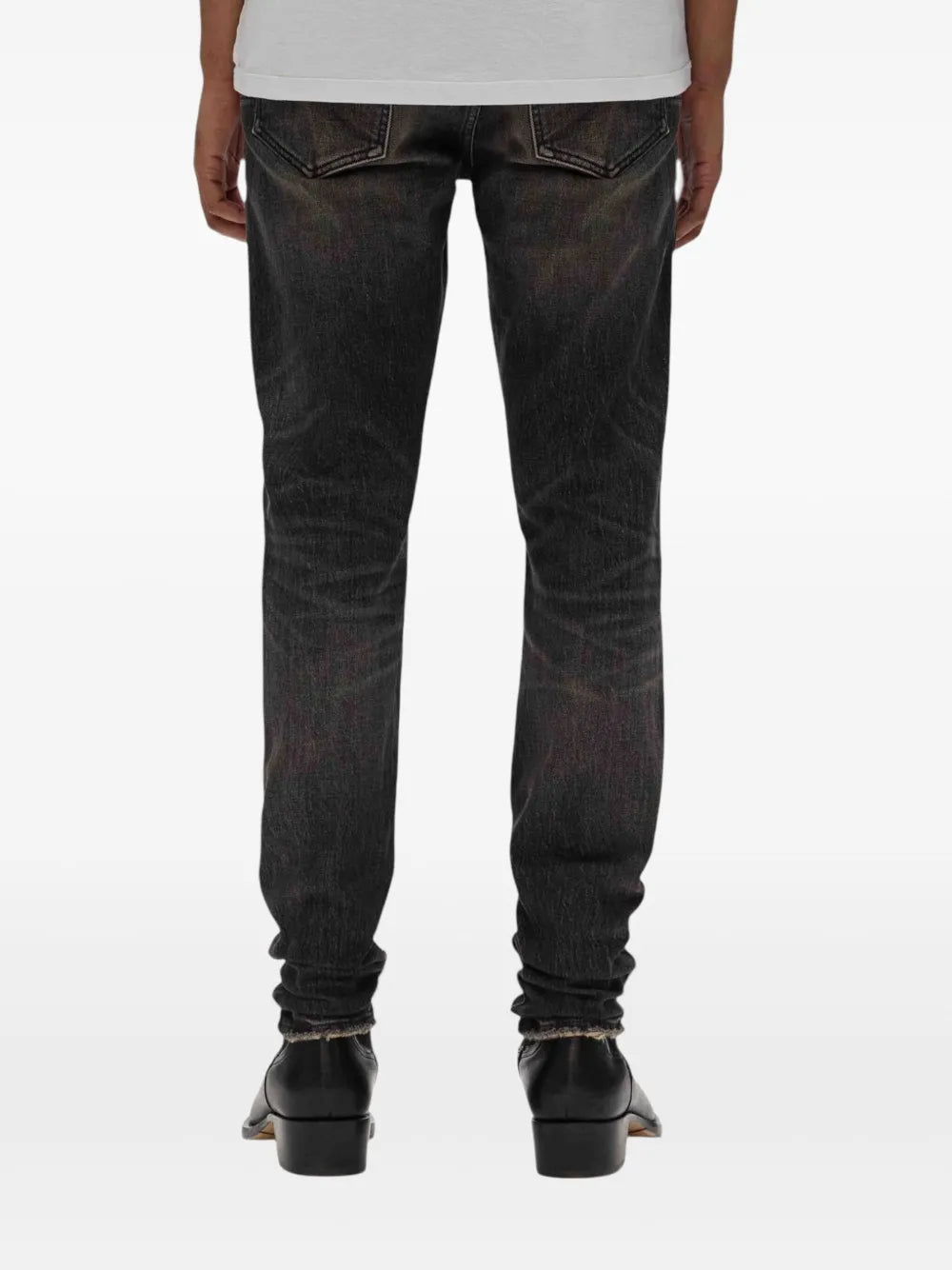 PURPLE Jeans Faded Dark Wash Minimal