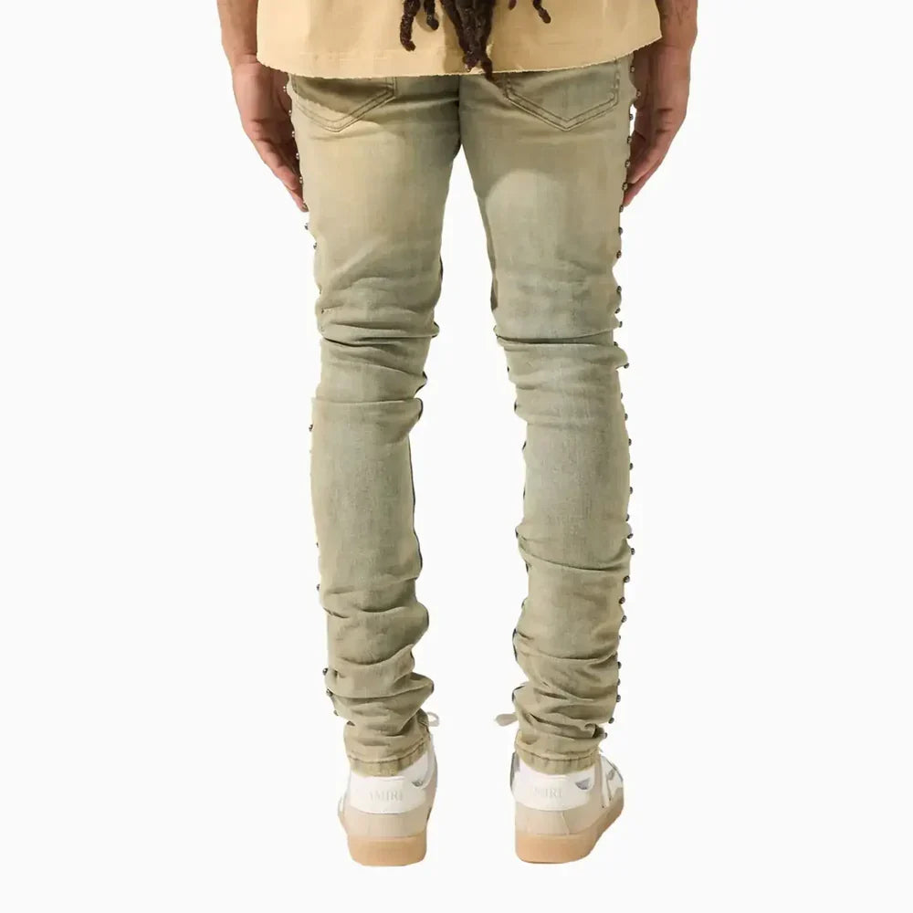 SERENEDE Jeans Skinny Fit Olive