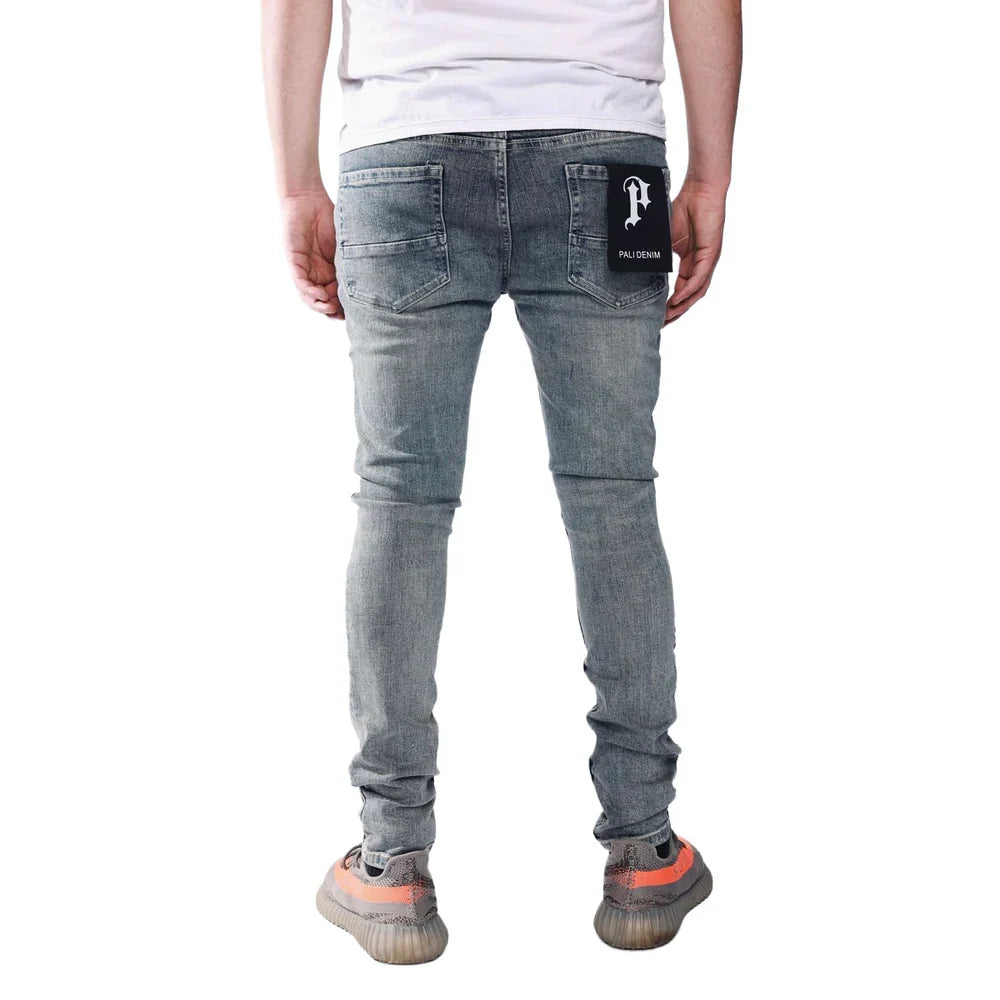PALI Jeans Distressed Stacked