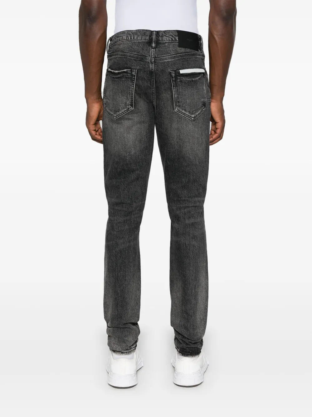PURPLE Jeans Distressed Ripped Washed