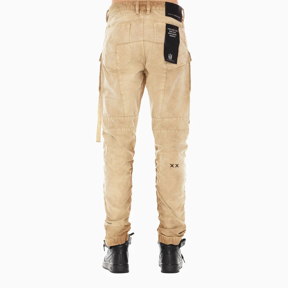 CULT OF INDIVIDUALITY Cargo Pants Utility Stacked