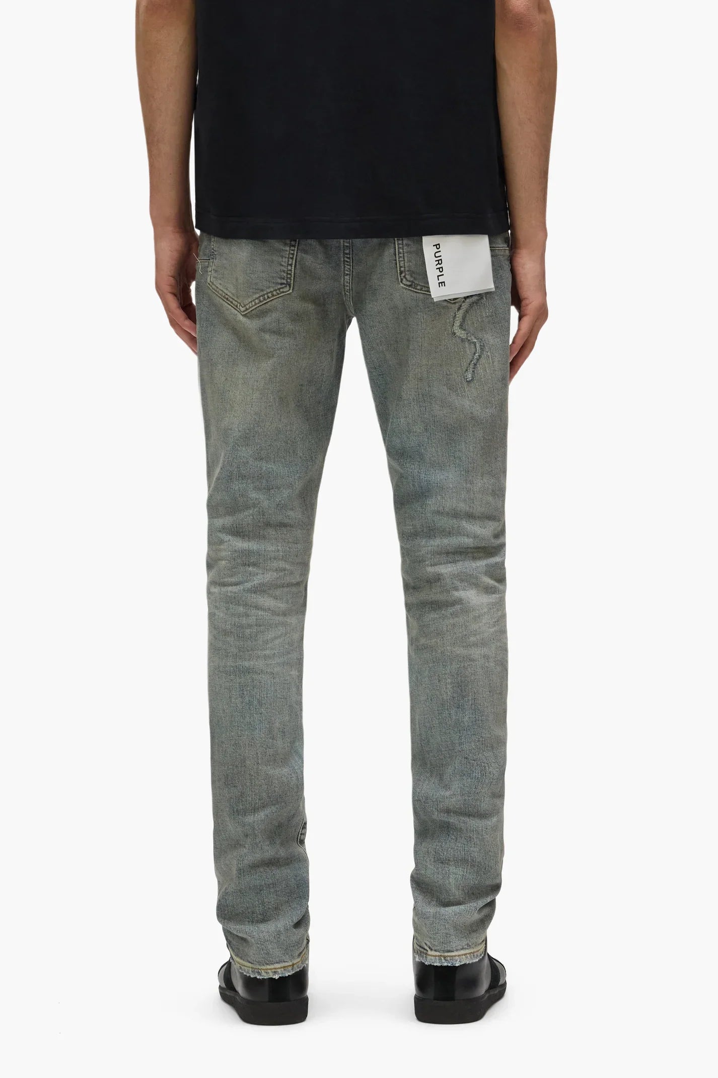 PURP001LBVR524 VINTAGE REPAIR JEANS