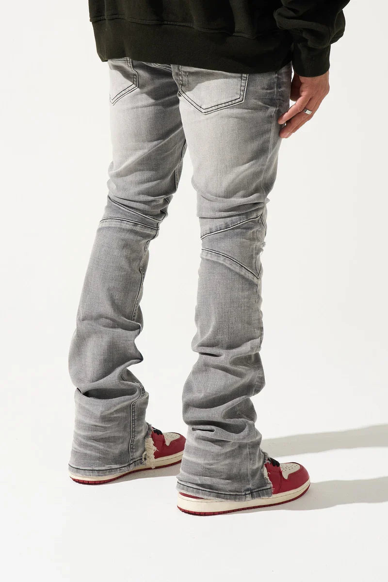 SERENEDE Jeans Stacked Distressed