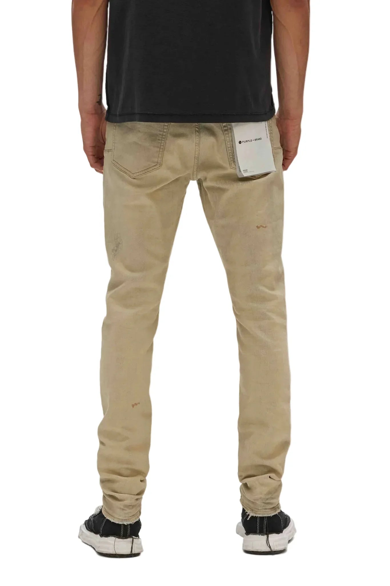 PURPLE Jeans Distressed Ripped Washed
