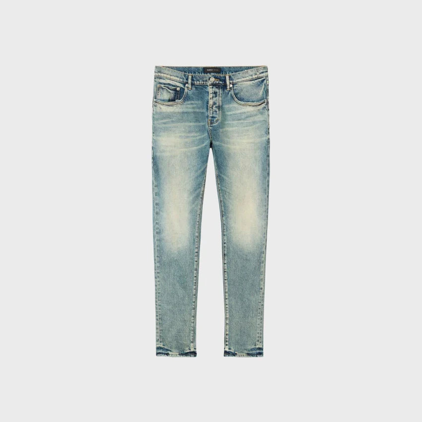 PURPLE Jeans Faded Light Wash Minimal
