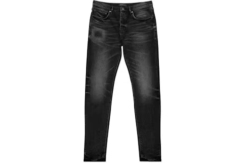 PURPLE Jeans Washed Black Minimal