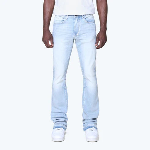 SMOKE RISE Jeans Vintage Wash Plain
