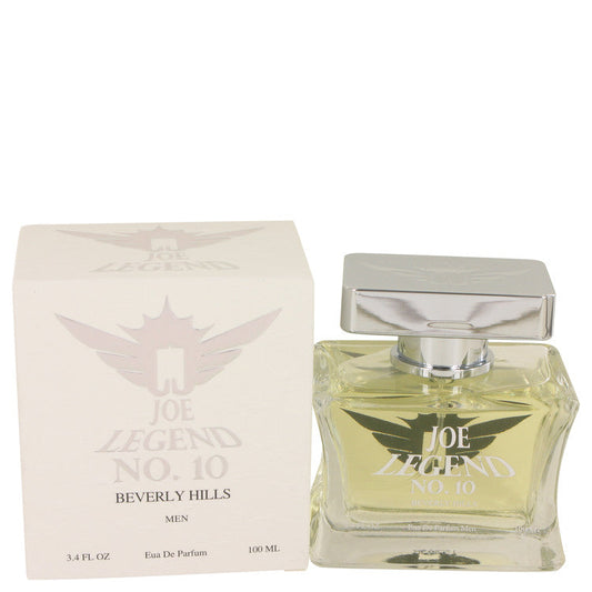 Joe Legend No. 10 by Joseph Jivago Eau De Parfum Spray 3.4 oz for Men