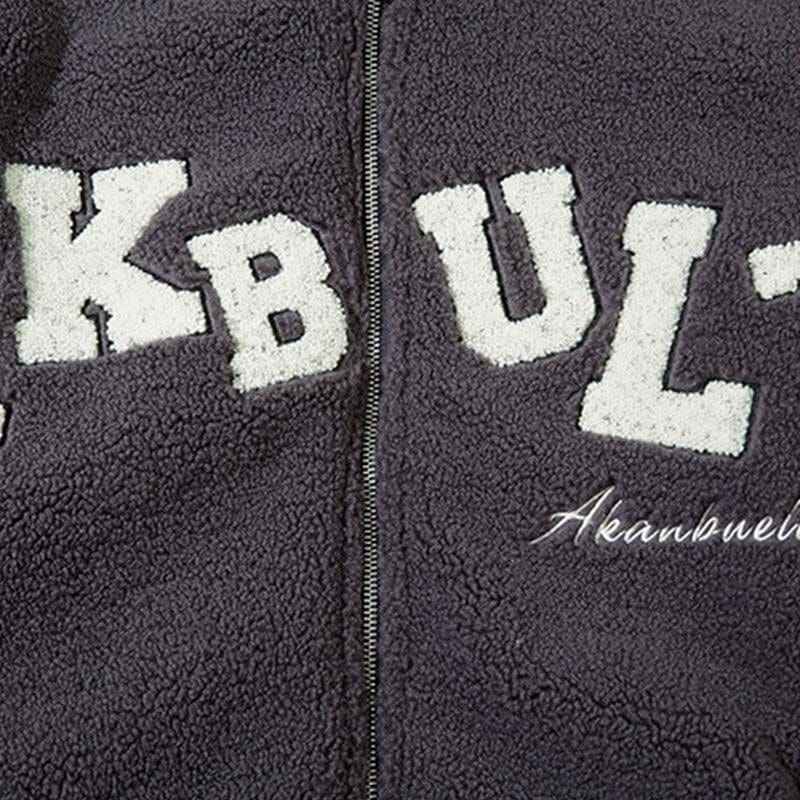 Zip Up Hoodie Winter Fleece
