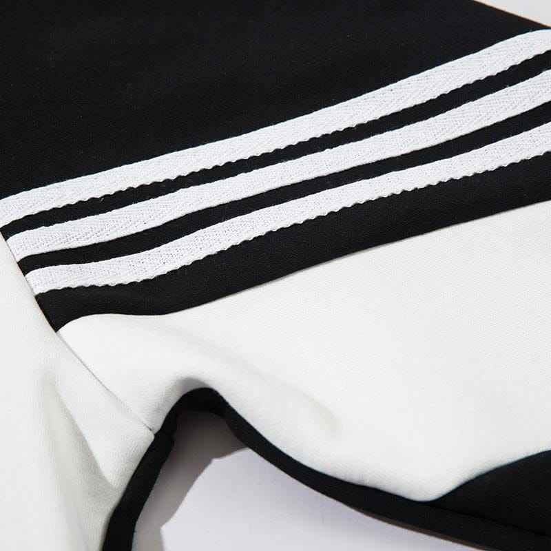 Sweat Black White
