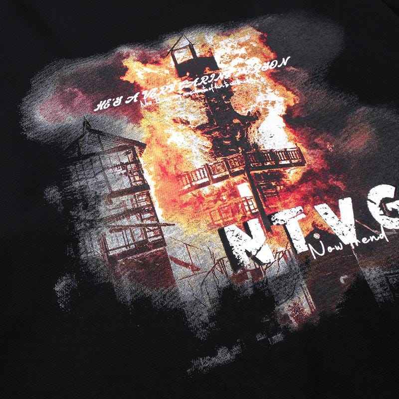 Hoodie Burning