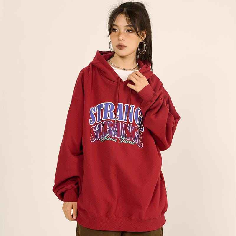 Hoodie 'Strange'