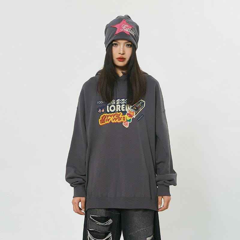 Hoodie Letter