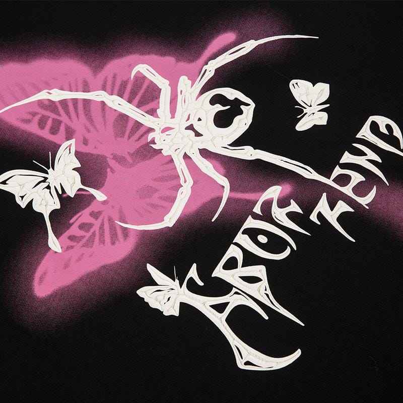 Sweat Butterfly And