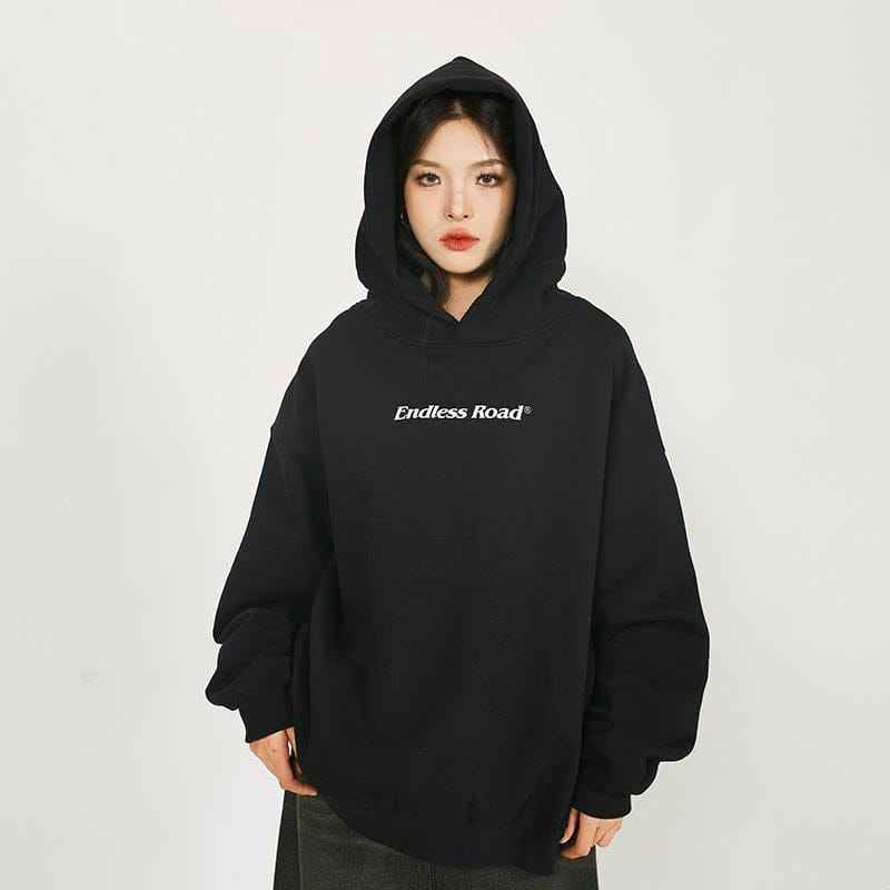 Hoodie Solid