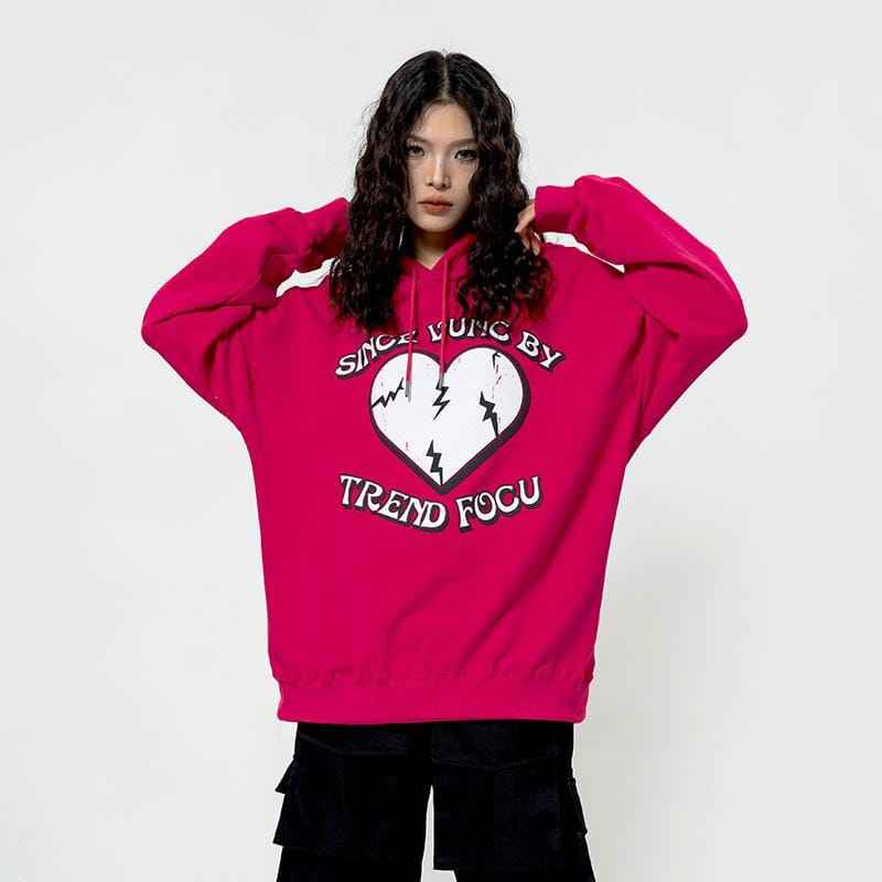 Hoodie Cracked