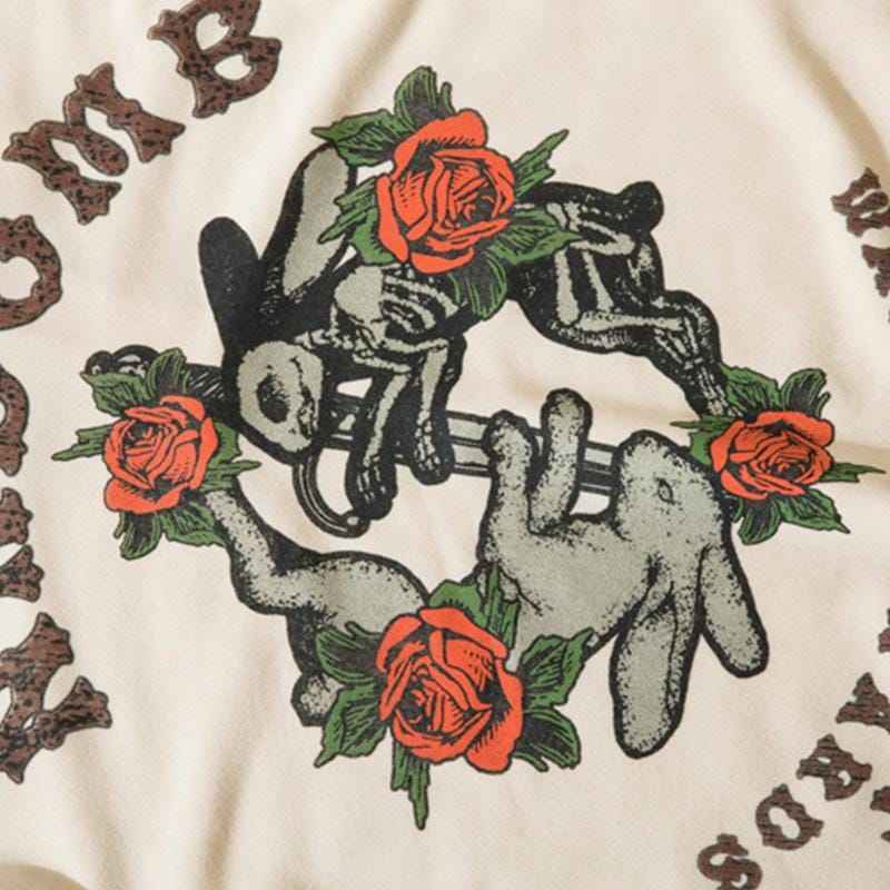 Sweat Polo Shirt Rose