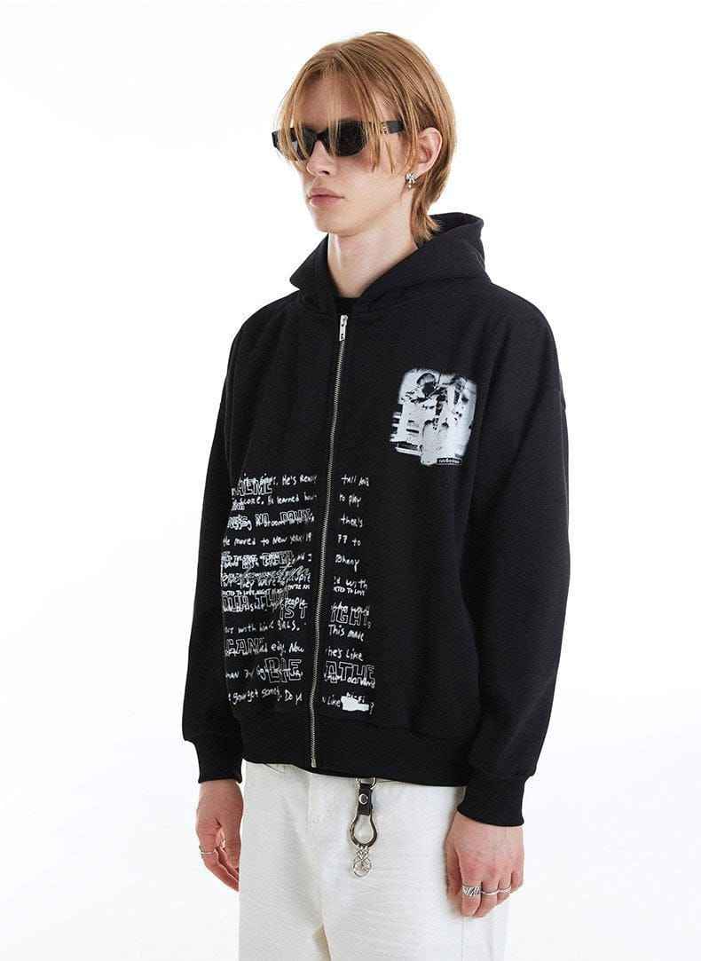 Zip Up Hoodie Eyre