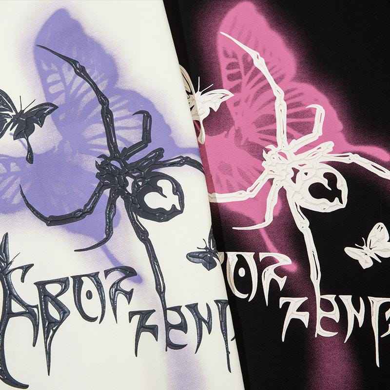 Sweat Butterfly And