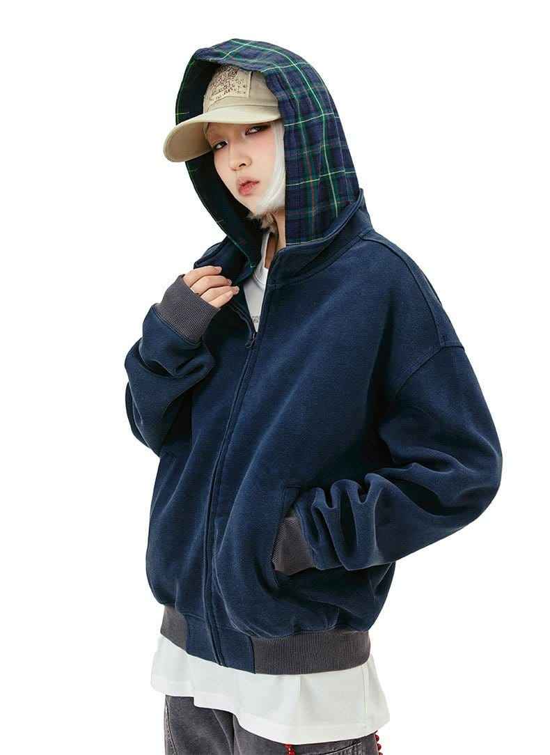 Zip Up Hoodie Cozy High