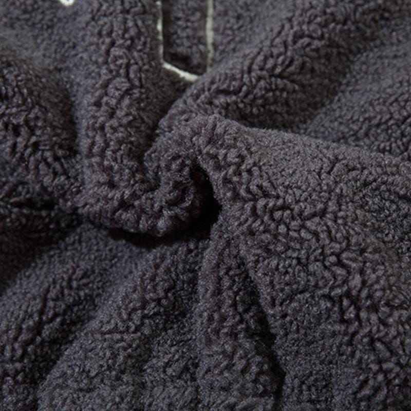 Zip Up Hoodie Winter Fleece