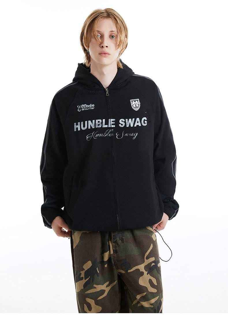 Zip Up Hoodie Swager Vibe