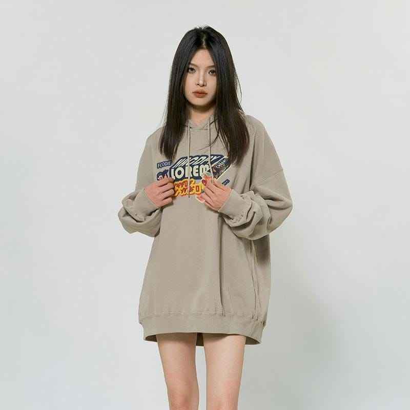 Hoodie Letter
