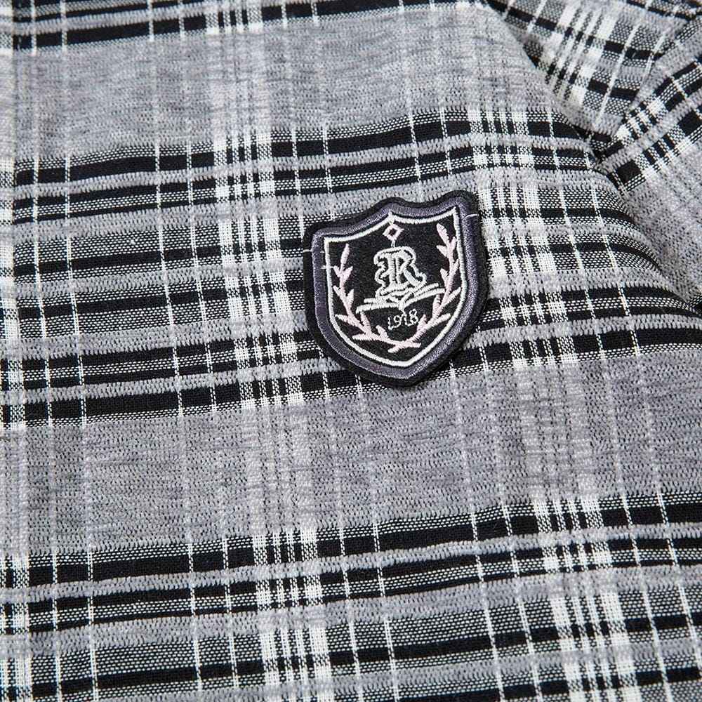 Zip Up Hoodie Plaid Hooded