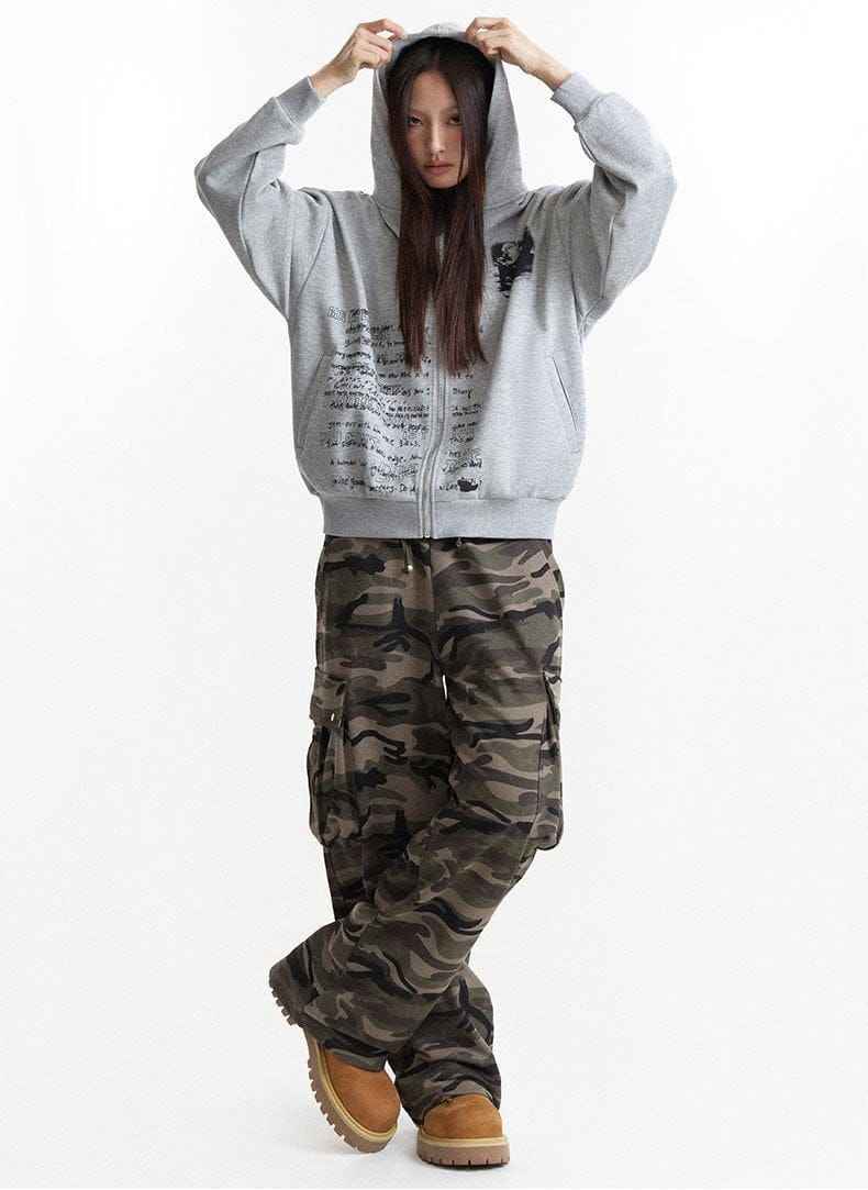 Zip Up Hoodie Eyre