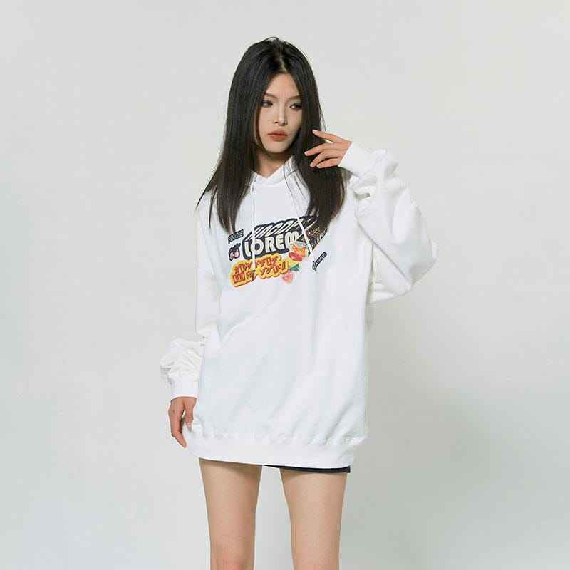 Hoodie Letter