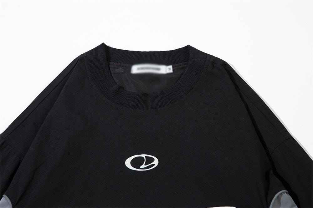 Sweat Futuristic Graphic